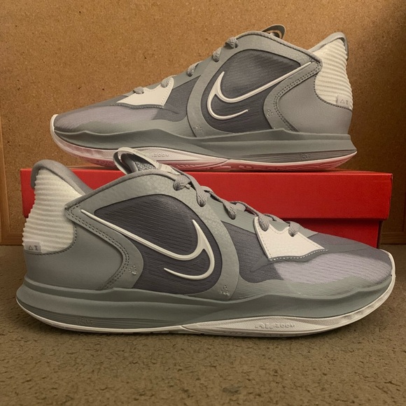 Nike Other - (BRAND NEW) Kyrie 5 Low TB "Wolf Grey" - Size 12